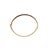 Ladies 14k Yellow Gold 1.27ctw Diamonds & Turquoise Hinged Bangle Bracelet For Sale In Houston - Image 6 of 8