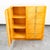 Tan Mid Century Danish Modern Highboy Dresser Cabinet 6 Drawers Blonde Canadian MCM For Sale - Image 8 of 12