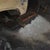 Early 21st Century 8th and Watts by Brad Davis | Oil on wood panel of a vintage car in a garage setting For Sale - Image 5 of 5