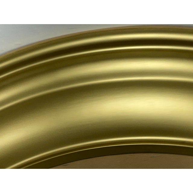 Roche Bobois Clara Gold Mirror, 40 Inches For Sale - Image 10 of 12