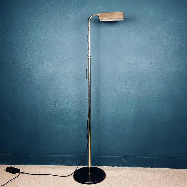 Mid-Century Italian Brass Floor Lamp by Relux Milano, 1970s For Sale - Image 14 of 14