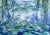 Erwin Steinhauser (1939-2023) in the manner of Oscar-Claude Monet (French, 1840-1926) impressionist oil painting on canvas...