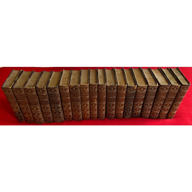 Fine Leather Bindings - The Works of William Makepeace Thackeray - Books From 1869 - 18 Volumes For Sale - Image 13 of 14