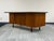 Brown Mid-Century Modern Executive Desk Large Top For Sale - Image 8 of 10
