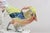 Lovely hand-painted golden pheasant porcelain figurine from the famous company of F. Karl Ens around 1920. Artfully...