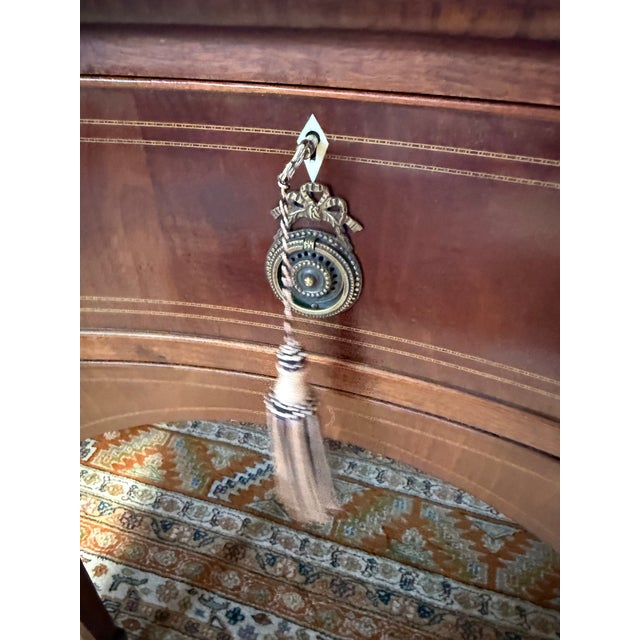 Early 1800s George III Mahogany Inlaid British Sideboard For Sale In Atlanta - Image 6 of 12