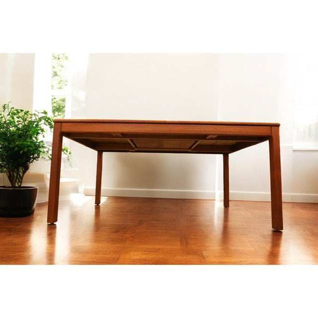 Danish Teak Dining Table with Butterfly Top, 1960s For Sale - Image 10 of 16