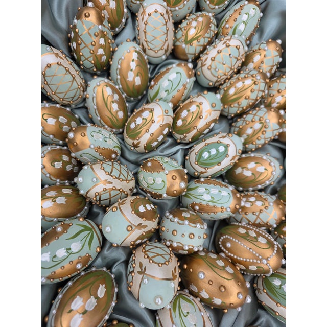 Victoria Magazine Hand-Painted Easter Egg "Style B" For Sale In Birmingham - Image 6 of 6