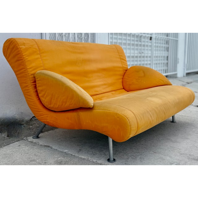 Iconic sofa from 90's. Designed by Pascal Morgue for Ligne Roset in 1996. This sofa is part of "Dolce Vita" collection...
