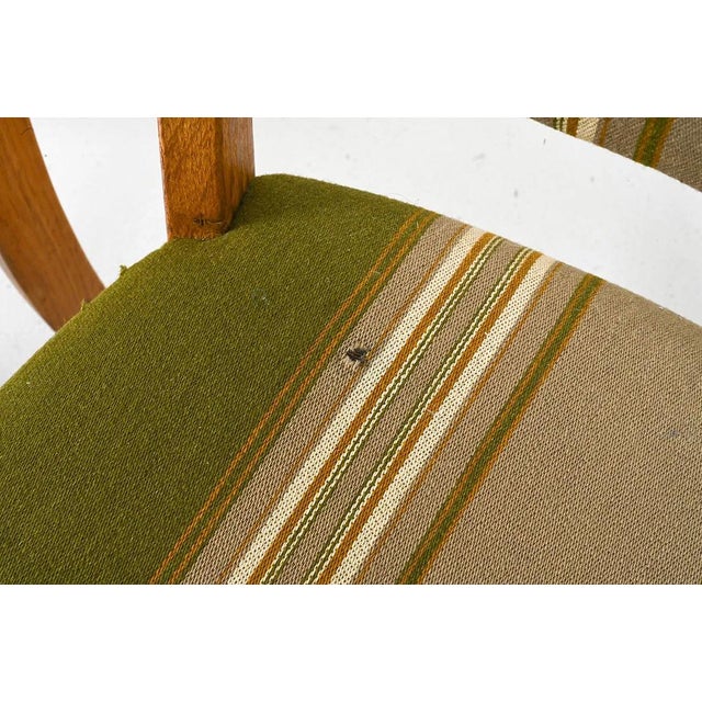 1960s Set 4 Danish Dining Chairs Mid Century Modern For Sale - Image 10 of 13