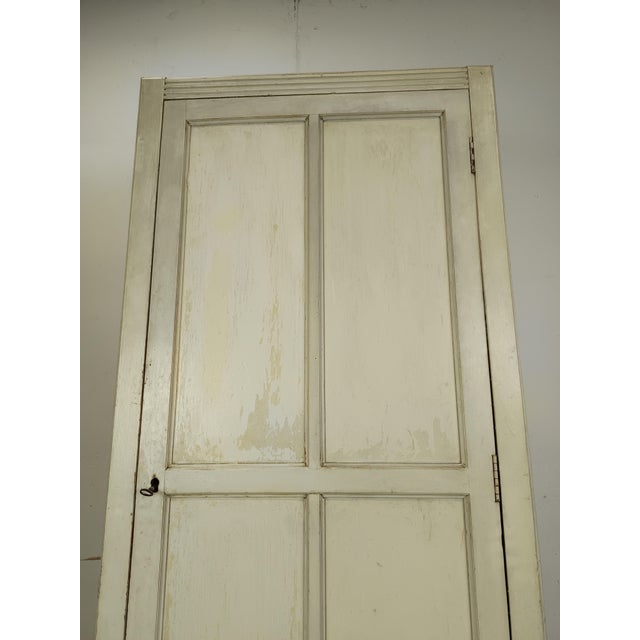 Vintage Parisian Patinated Bonnetière, 1920s For Sale - Image 3 of 18
