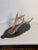 Vintage Roe Deer Trophy on a Carved Wood Board For Sale - Image 4 of 4