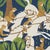 Schumacher SAMPLE - Schumacher x The New Yorker Margaret Schloeman's Fox Chase Wallpaper In Navy & Green For Sale - Image 4 of 5