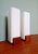 Teak and Satin White Opaline Wall Lights by Louis Kalff for Philips, 1960s, Set of 2 For Sale - Image 9 of 17