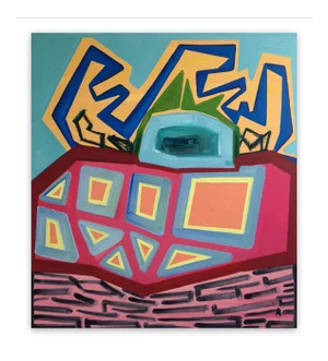 Ashlynn Browning "Cuckoo", Painting