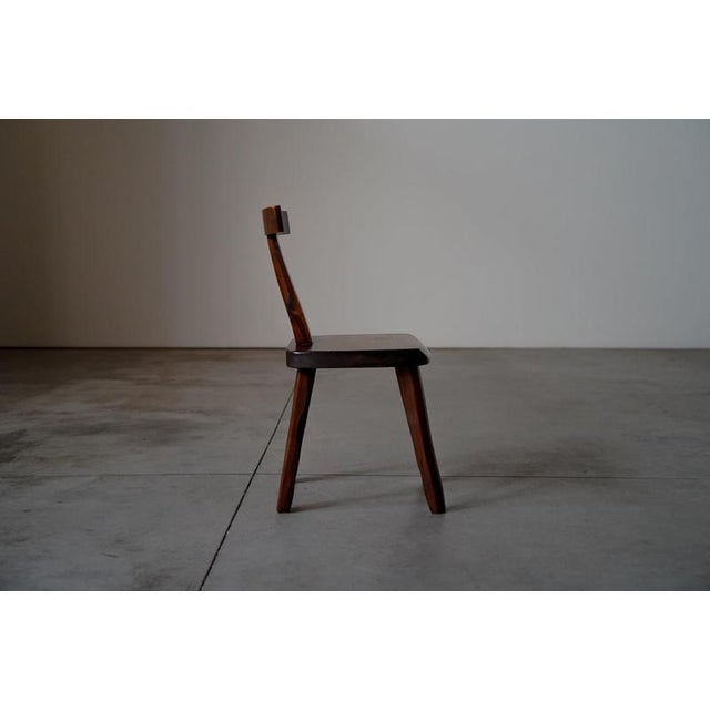 T Back Dining Chairs by Aranjou, 1960s, Set of 6 For Sale - Image 11 of 14