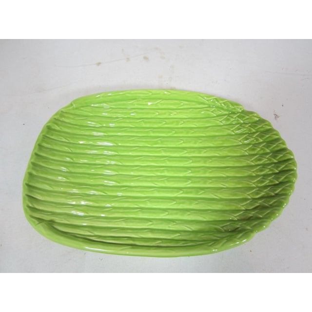 1970s Asparagus Serving Dishes - Set of 3 For Sale - Image 5 of 8