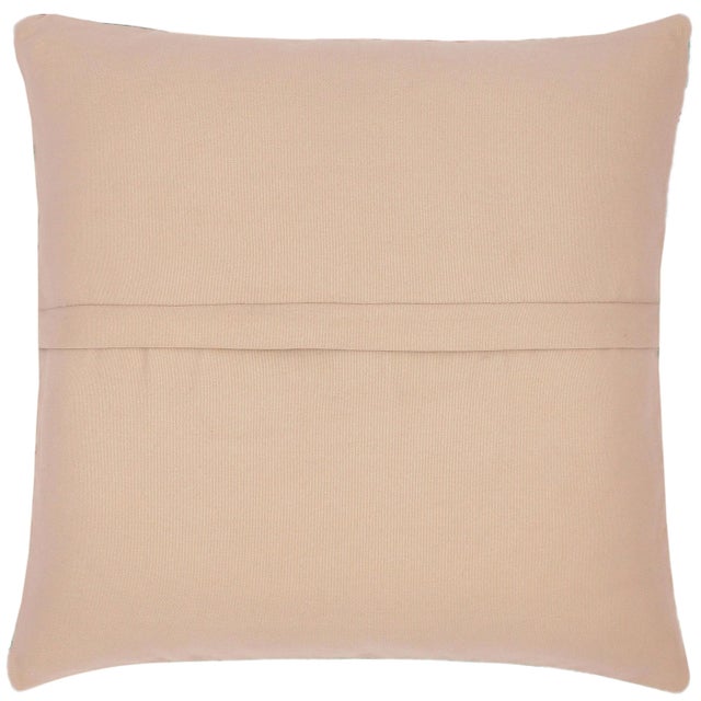 Shabby Chic Turkish Angeline Hand Woven Kilim Throw Pillow For Sale In New York - Image 6 of 6