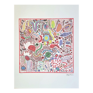 After Yayoi Kusama, Endless, Lithograph, 1990s