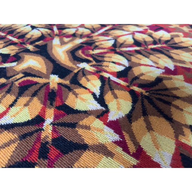 Textile French Mid-Century Modern Wool Tapestry by Jean-Claude Bissery For Sale - Image 7 of 14