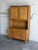 Mid 20th Century Vintage Danish Oak Hutch Cabinet in Style of Henning Kjærnulf Scandinavian Display Cabinet For Sale - Image 5 of 10