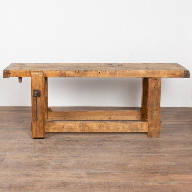 It is the years of constant use revealed in every ding, gouge, stain, and crack that enrich the character of this...