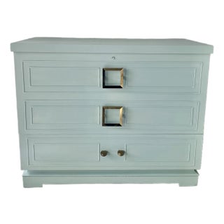 1940s Bluebird Cedar Chest Dresser For Sale