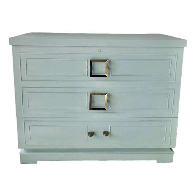 1940s Bluebird Cedar Chest Dresser For Sale