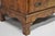 Vintage Italian Olive Wood Veneer Campaign Chest of Drawers Cabinet Side Table For Sale - Image 16 of 18