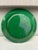 Late 19th Century 19th Century Green Majolica Leaves Plate Wedgwood For Sale - Image 5 of 5