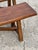 Vintage Wood Benches, 1960s, Set of 2 For Sale - Image 6 of 7