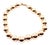 Tiffany & Co. Rose Gold Ball Bead Link Bracelet For Sale