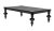 Black NOIR Graff Coffee Table, Hand Rubbed Black For Sale - Image 8 of 11