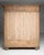 A rare example of French Baroque craftsmanship dating to circa 1800, this compact oak cabinet embodies the movement's...