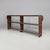 Italian Modern Bookcase with Glass Shelves, 1970s For Sale - Image 3 of 18
