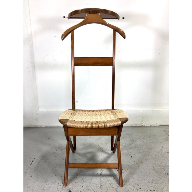 Mid Century Modern Italian Style Men’s Valet / Chair Chairish
