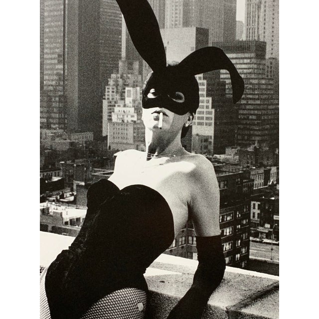 Elsa Peretti Ii, New York 1975 by Helmut Newton Vintage Silver Gelatin Print For Sale - Image 9 of 12