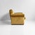 Mid-Century Modern Italian Yellow Velvet Chairs by Tito Agnoli for Poltrona Frau, 1950s, Set of 2 For Sale - Image 9 of 18
