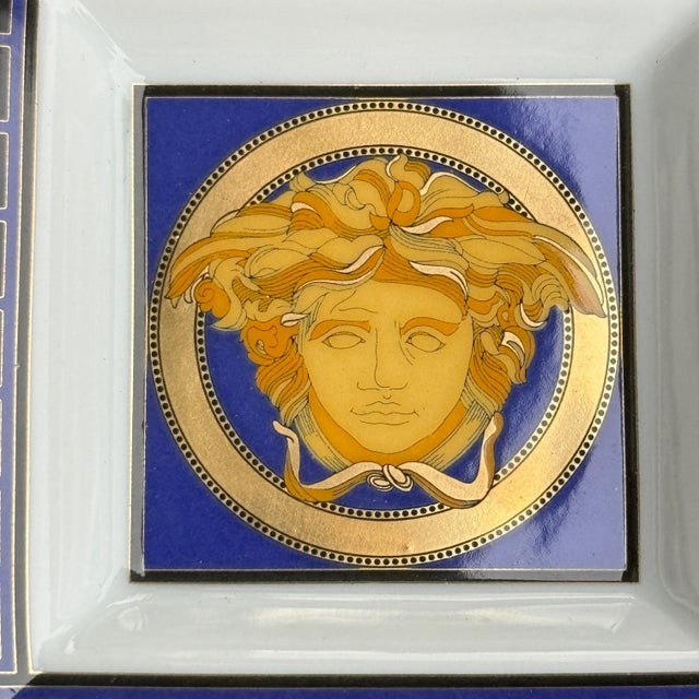 Originally packaged, unused, packaging with age-related marks. This piece has an attribution mark, I am sure that it is...