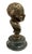 Pair of Late 19th-Century Bronze Busts After Jean-Antoine Houdon, “John Who Laughs, John Who Cries” For Sale - Image 9 of 14