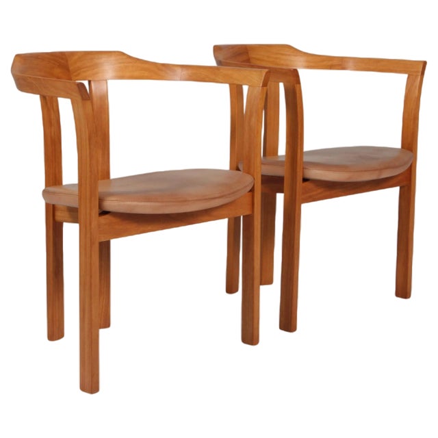 Vintage Armchairs by Hans Olsen, 1960s, Set of 2 For Sale