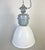 White Large Industrial White Enamel Factory Lamp from Elektrosvit, 1990s For Sale - Image 8 of 17