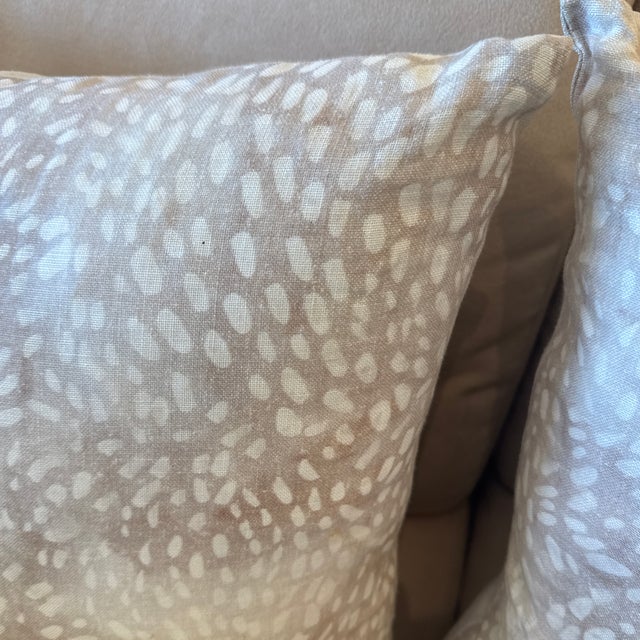 Rebecca Atwood Speckled Pillows, Set of Three For Sale In San Francisco - Image 6 of 12