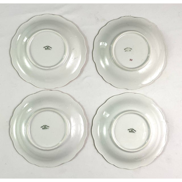 Art Nouveau 1950s Johann Haviland “Moss Rose” Porcelain Tea Set- 14 Pieces For Sale - Image 3 of 7