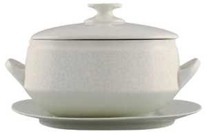 Lace Lidded Tureen with Sauger by Raija Uosikkinen for Arabia, 1960s, Set of 2