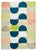 Mixed Media Pattern With Teal For Sale