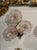 Modern Pair of Murano Pink Flower Wall Sconces For Sale - Image 3 of 8
