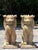 Vintage Boho Gilt Plaster Over Wood Foo Dogs - A Pair For Sale - Image 9 of 12