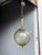 Murano Glass and Brass Ball Lantern, 1950 For Sale - Image 10 of 10