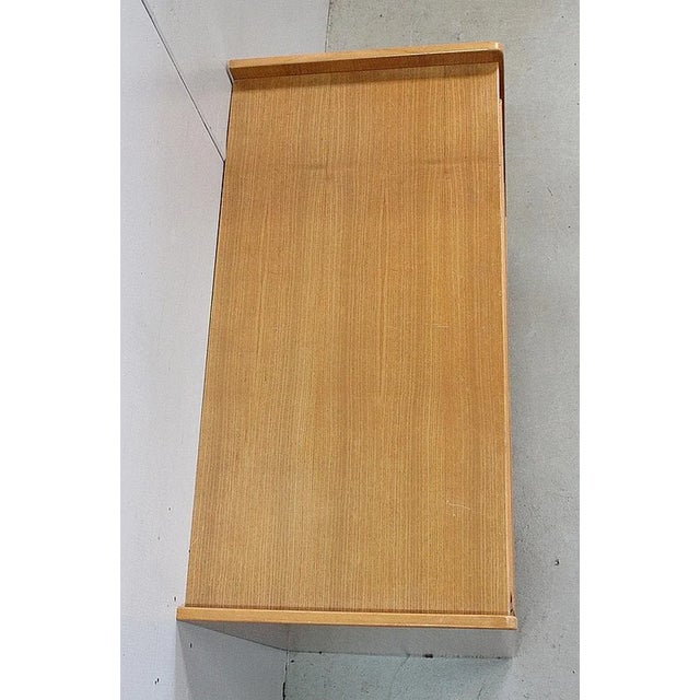 1970s Small Solid Ash Chest of Drawers, 1970s For Sale - Image 5 of 18